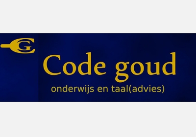 Code Goud Onderwijs en (taal)advies