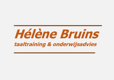 Helene Bruins taaltraining & onderwijsadvies