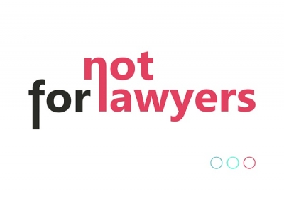 Not for lawyers